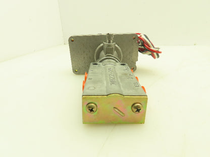 Parker Skinner XH935RRM2150 Solenoid Valve 5-Way 2 Pos 120V 150 PSI 1/4" NPT