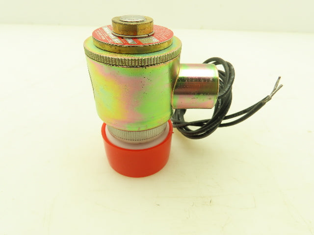 Honeywell Skinner X42LB0FT050 Solenoid Valve 2-Way NC 24VDC 50 PSI 1/4" NPT PTFE