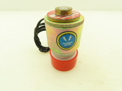 Honeywell Skinner X42LB0FT050 Solenoid Valve 2-Way NC 24VDC 50 PSI 1/4" NPT PTFE