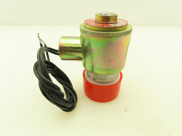 Honeywell Skinner X42LB0FT050 Solenoid Valve 2-Way NC 24VDC 50 PSI 1/4" NPT PTFE