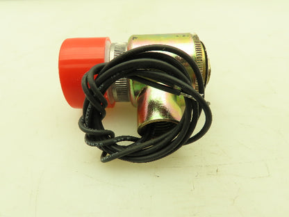 Honeywell Skinner X42LB0FT050 Solenoid Valve 2-Way NC 120V 50 PSI 1/4" NPT PTFE