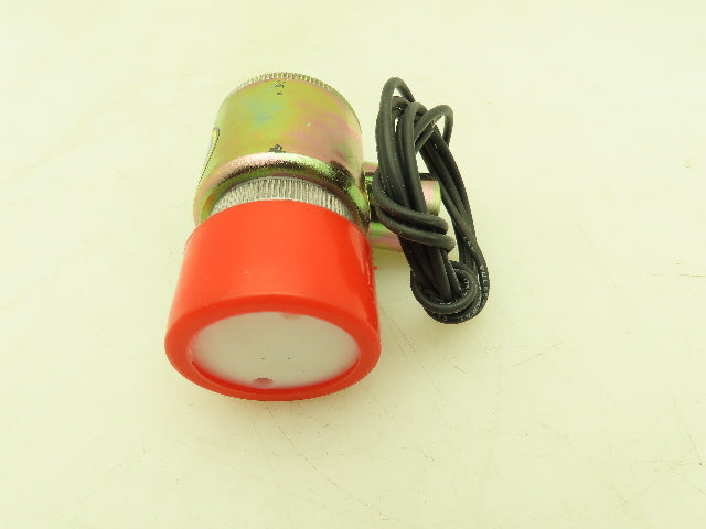 Honeywell Skinner X42LB0FT050 Solenoid Valve 2-Way NC 120V 50 PSI 1/4" NPT PTFE