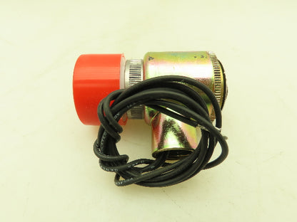 Honeywell Skinner X42LB0FT050 Solenoid Valve 2-Way NC 120V 50 PSI 1/4" NPT PTFE