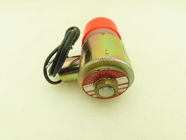 Honeywell Skinner X42LB0FT050 Solenoid Valve 2-Way NC 120V 50 PSI 1/4" NPT PTFE