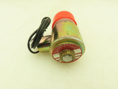 Honeywell Skinner X42LB0FT050 Solenoid Valve 2-Way NC 120V 50 PSI 1/4" NPT PTFE