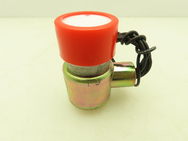 Honeywell Skinner X42LB0FT050 Solenoid Valve 2-Way NC 120V 50 PSI 1/4" NPT PTFE
