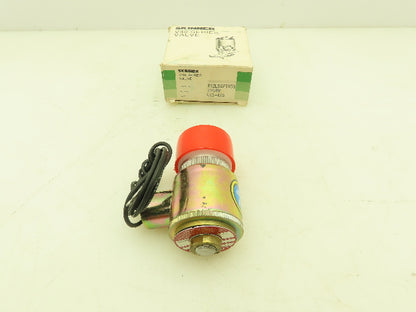 Honeywell Skinner X42LB0FT050 Solenoid Valve 2-Way NC 120V 50 PSI 1/4" NPT PTFE