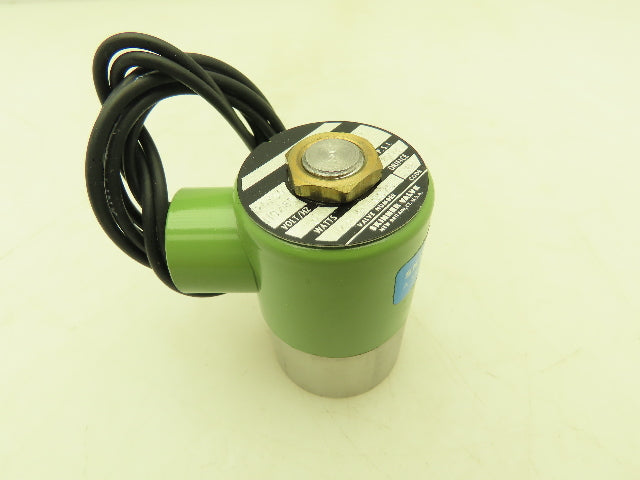 Honeywell Skinner V42LB0EC070 Solenoid Valve 2-Way NC 120V 70 PSI 1/4" NPT