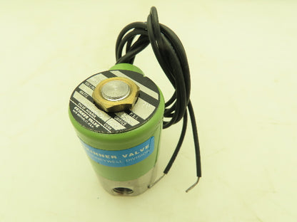 Honeywell Skinner V42LB0EC070 Solenoid Valve 2-Way NC 120V 70 PSI 1/4" NPT