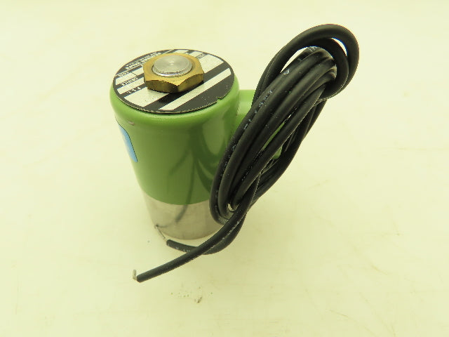 Honeywell Skinner V42LB0EC070 Solenoid Valve 2-Way NC 120V 70 PSI 1/4" NPT