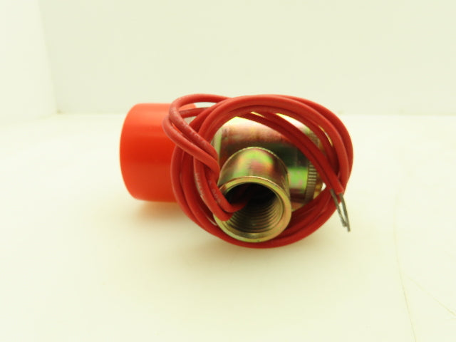 Honeywell Skinner X42LB0FT070 Solenoid Valve 2-Way NC 120V 70 PSI 1/4" NPT PTFE