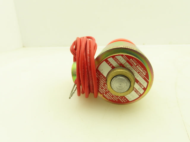 Honeywell Skinner X42LB0FT070 Solenoid Valve 2-Way NC 120V 70 PSI 1/4" NPT PTFE