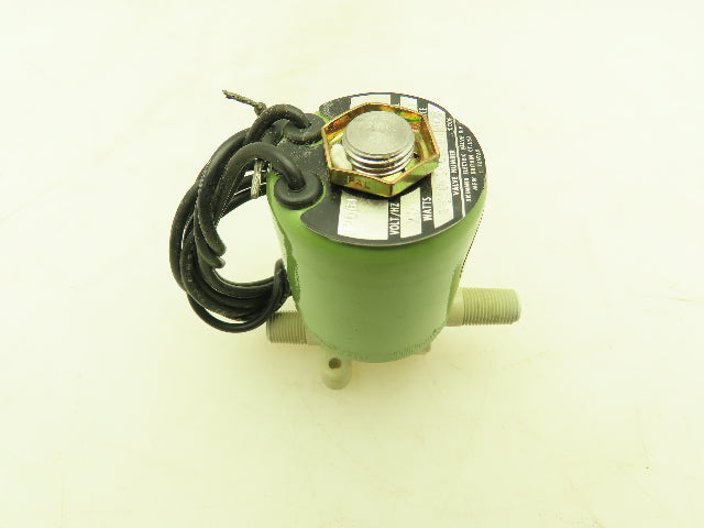 Honeywell Skinner V42DA0KC070 Solenoid Valve 2-Way NC 120V 70 PSI 1/8" NPT