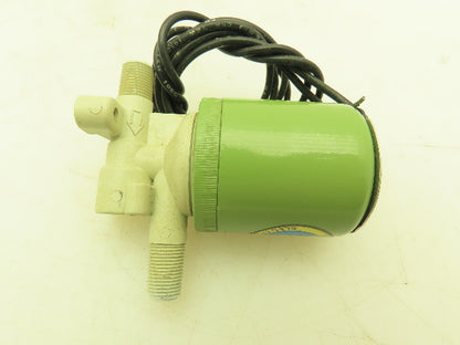 Honeywell Skinner V42DA0KC070 Solenoid Valve 2-Way NC 120V 70 PSI 1/8" NPT
