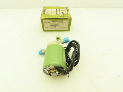 Honeywell Skinner V42DA0KC070 Solenoid Valve 2-Way NC 120V 70 PSI 1/8" NPT