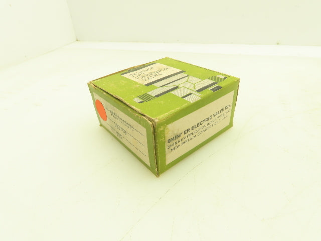 Honeywell Skinner V42DA0KC070 Solenoid Valve 2-Way NC 120V 70 PSI 1/4" NPT