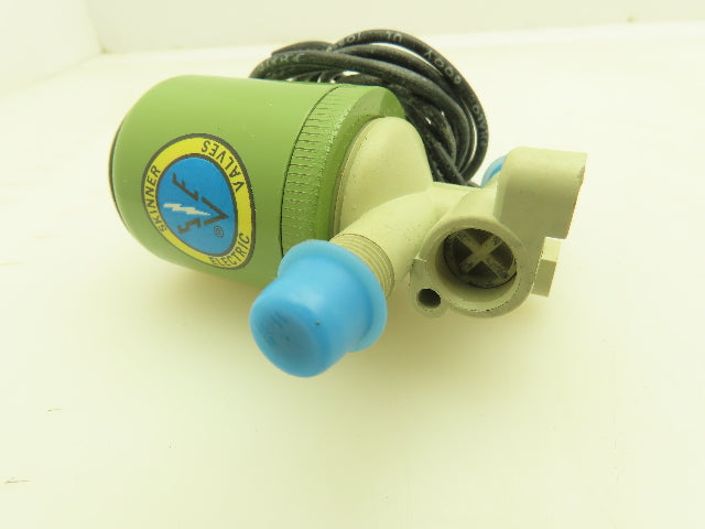 Honeywell Skinner V42DA0KC070 Solenoid Valve 2-Way NC 120V 70 PSI 1/4" NPT