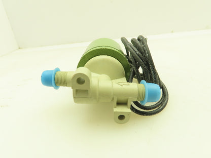 Honeywell Skinner V42DA0KC070 Solenoid Valve 2-Way NC 120V 70 PSI 1/4" NPT