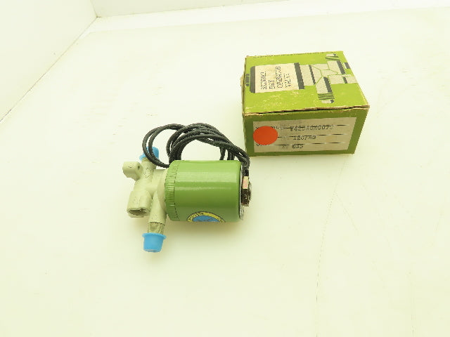 Honeywell Skinner V42DA0KC070 Solenoid Valve 2-Way NC 120V 70 PSI 1/4" NPT
