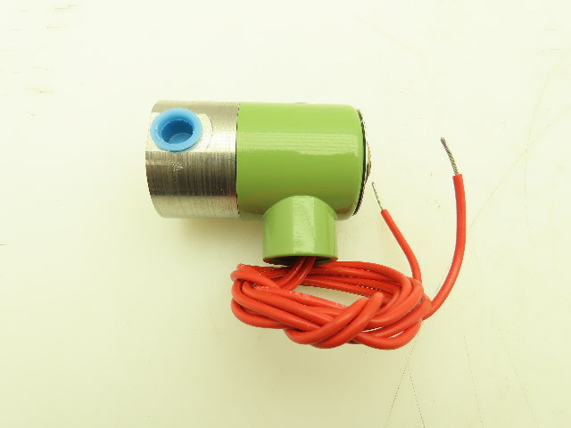 Honeywell Skinner V42DB0EC070 Solenoid Valve 2-Way NC 120V 70 PSI 1/4" NPT