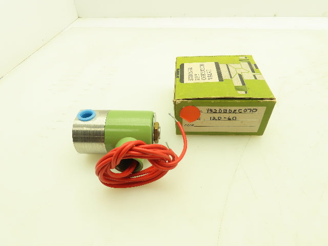 Honeywell Skinner V42DB0EC070 Solenoid Valve 2-Way NC 120V 70 PSI 1/4" NPT