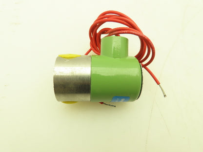 Honeywell Skinner V42LB0EV050 Solenoid Valve 2-Way NC 120V 50 PSI 1/4" NPT