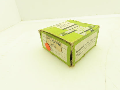 Honeywell Skinner V42LB0EV050 Solenoid Valve 2-Way NC 120V 50 PSI 1/4" NPT