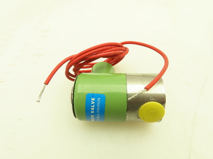 Honeywell Skinner V42LB0EV050 Solenoid Valve 2-Way NC 120V 50 PSI 1/4" NPT