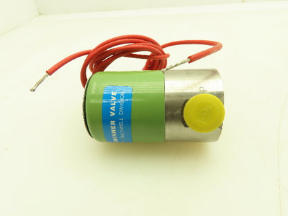 Honeywell Skinner V42LB0EV050 Solenoid Valve 2-Way NC 120V 50 PSI 1/4" NPT