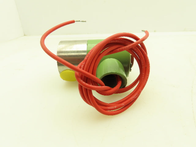 Honeywell Skinner V42LB0EV050 Solenoid Valve 2-Way NC 120V 50 PSI 1/4" NPT