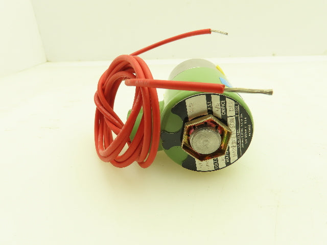 Honeywell Skinner V42LB0EV050 Solenoid Valve 2-Way NC 120V 50 PSI 1/4" NPT
