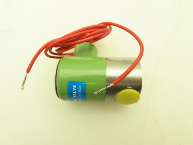 Honeywell Skinner V42LB0EV050 Solenoid Valve 2-Way NC 120V 50 PSI 1/4" NPT