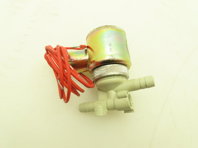 Honeywell Skinner X42LB0JN050 Solenoid Valve 2-Way NC 120V 50 PSI 3/8" Barb