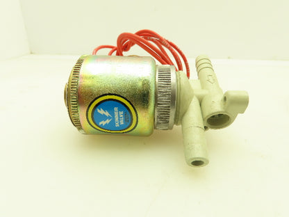 Honeywell Skinner X42LB0JN050 Solenoid Valve 2-Way NC 120V 50 PSI 3/8" Barb