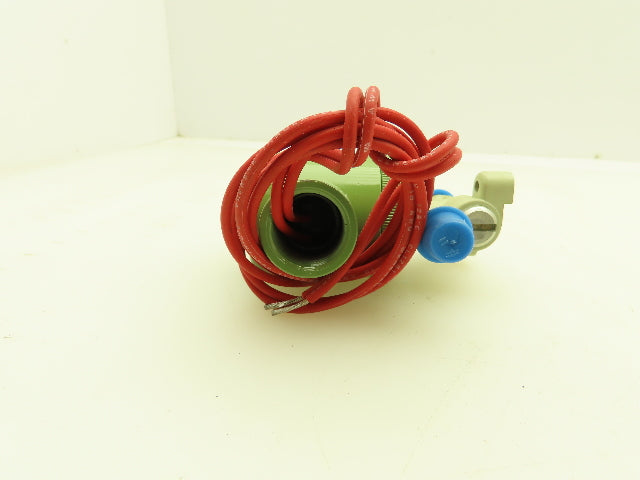 Honeywell Skinner V42LBOKN070 Solenoid Valve 2-Way NC 120V 70 PSI 1/8" NPT