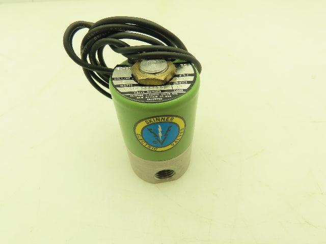 Honeywell Skinner V42LA0EC070 Solenoid Valve 2-Way NC 120V 70 PSI 1/4" NPT