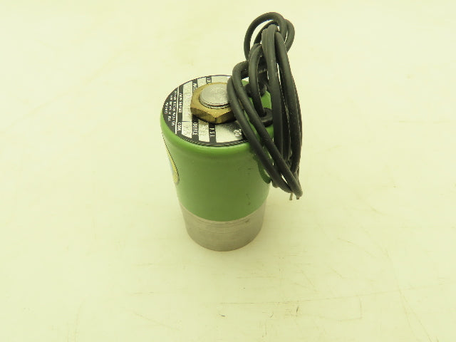 Honeywell Skinner V42LA0EC070 Solenoid Valve 2-Way NC 120V 70 PSI 1/4" NPT