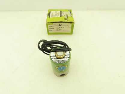 Honeywell Skinner V42LA0EC070 Solenoid Valve 2-Way NC 120V 70 PSI 1/4" NPT
