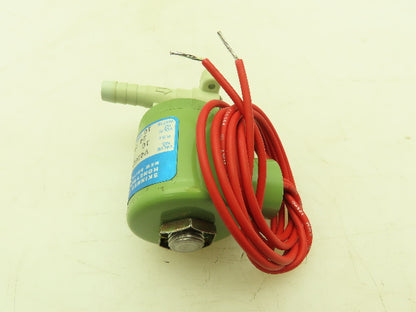 Honeywell Skinner V426LBOJN011 Solenoid Valve 3-Way NC 24VDC 10 PSI 3/8" Barb