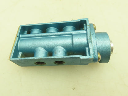 Honeywell Skinner HR935XX2150 Pneumatic Air Spool Valve 5-Way 2 Pos 150PSI 1/4"