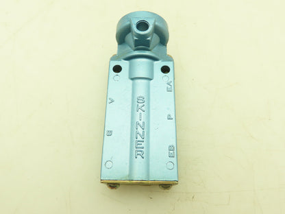 Honeywell Skinner HR935XX2150 Pneumatic Air Spool Valve 5-Way 2 Pos 150PSI 1/4"