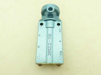 Honeywell Skinner HR935XX2150 Pneumatic Air Spool Valve 5-Way 2 Pos 150PSI 1/4"