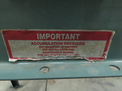 Hytrol 24"x 16' (22"BF) Power Roller Accumulation Conveyor 1Hp V-Belt End Drive