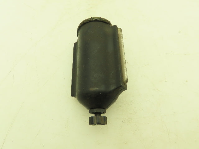 Aro 104111 Pneumatic Oiler Lubricator Bowl Drain Compressed Air Treatment 250PSI