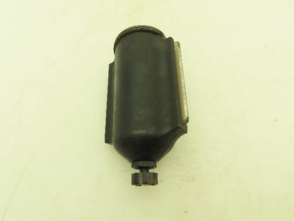 Aro 104111 Pneumatic Oiler Lubricator Bowl Drain Compressed Air Treatment 250PSI