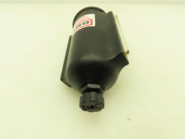 Aro 104111 Pneumatic Oiler Lubricator Bowl Drain Compressed Air Treatment 250PSI