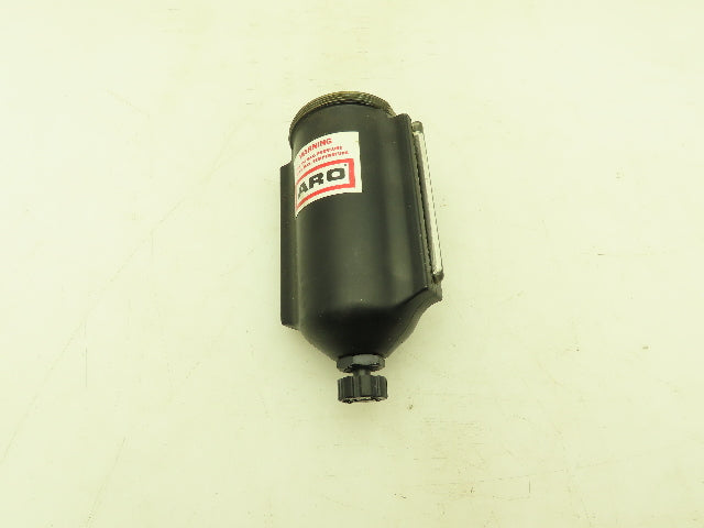 Aro 104111 Pneumatic Oiler Lubricator Bowl Drain Compressed Air Treatment 250PSI