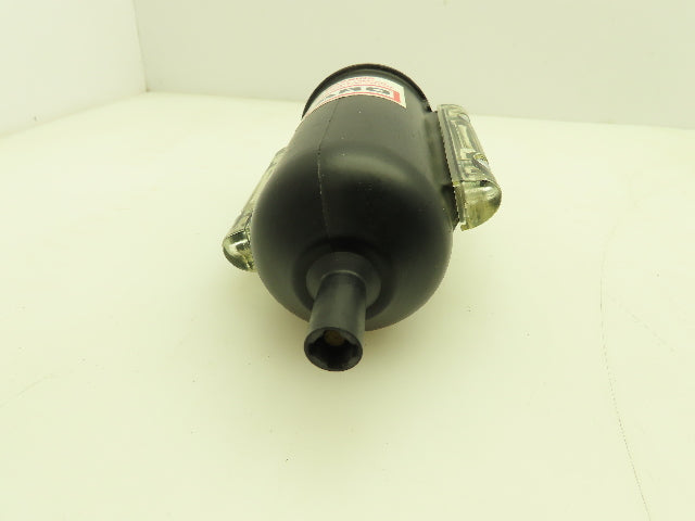 Aro 104150 Pneumatic Oiler Lubricator Bowl Drain Compressed Air Treatment 250PSI