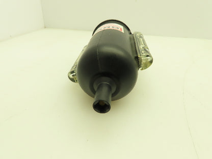 Aro 104150 Pneumatic Oiler Lubricator Bowl Drain Compressed Air Treatment 250PSI