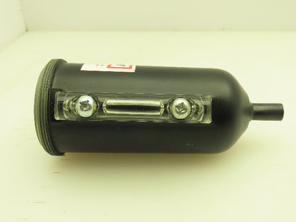 Aro 104150 Pneumatic Oiler Lubricator Bowl Drain Compressed Air Treatment 250PSI